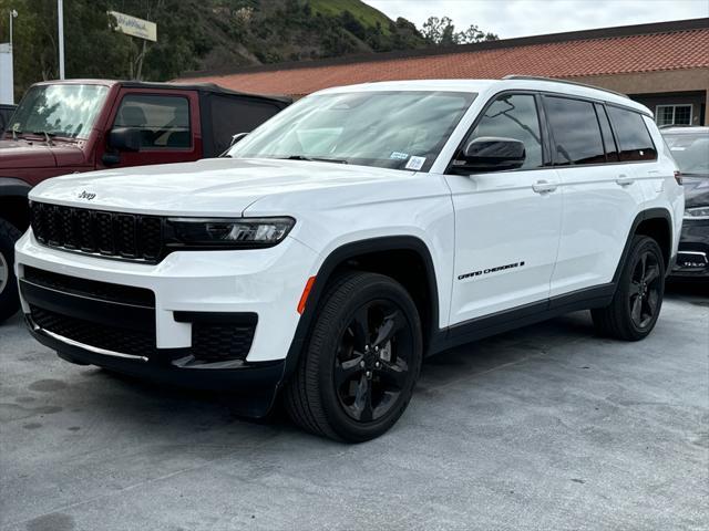 used 2022 Jeep Grand Cherokee L car, priced at $31,990