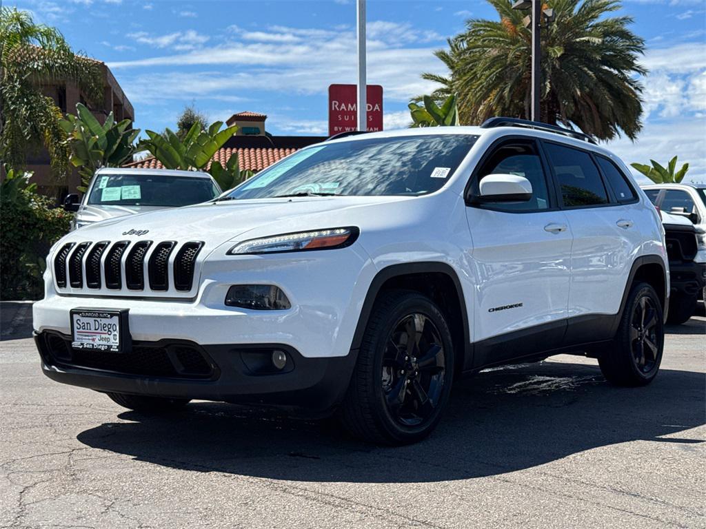 used 2018 Jeep Cherokee car, priced at $12,888