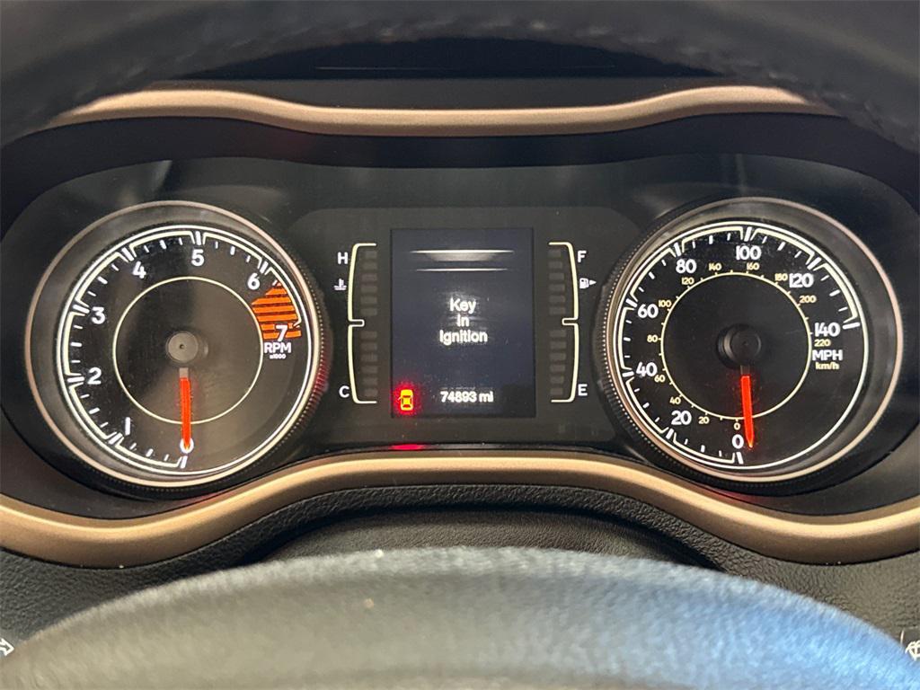 used 2018 Jeep Cherokee car, priced at $13,990