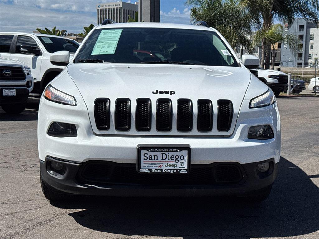 used 2018 Jeep Cherokee car, priced at $12,888