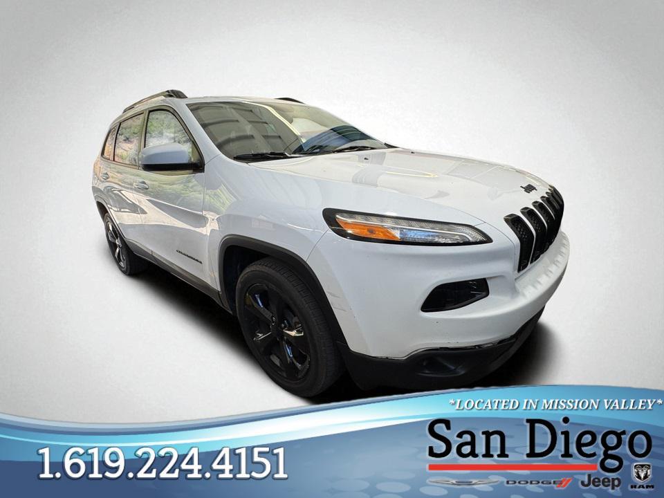 used 2018 Jeep Cherokee car, priced at $13,990