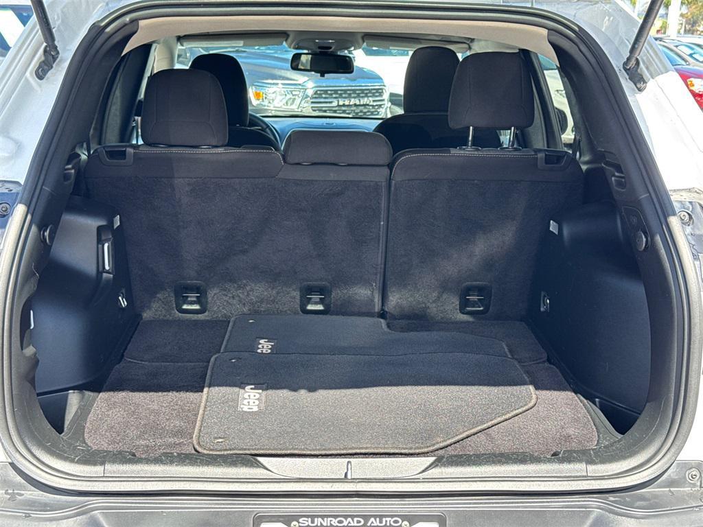 used 2018 Jeep Cherokee car, priced at $12,888