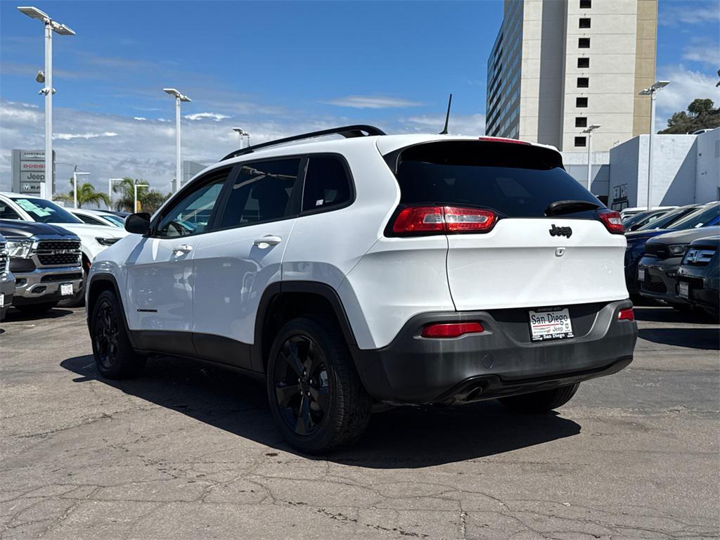 used 2018 Jeep Cherokee car, priced at $12,888