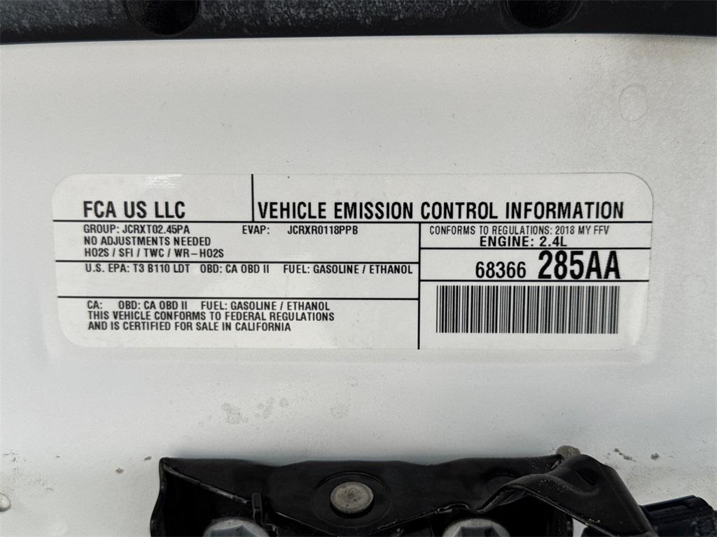 used 2018 Jeep Cherokee car, priced at $12,888