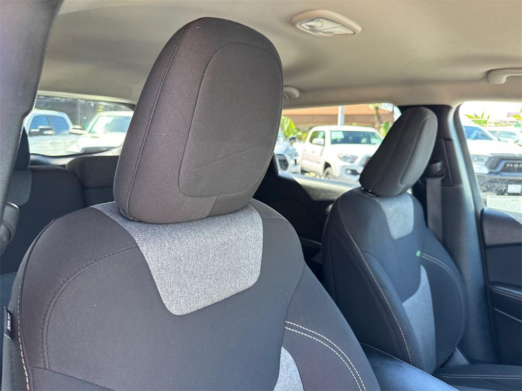 used 2018 Jeep Cherokee car, priced at $12,888