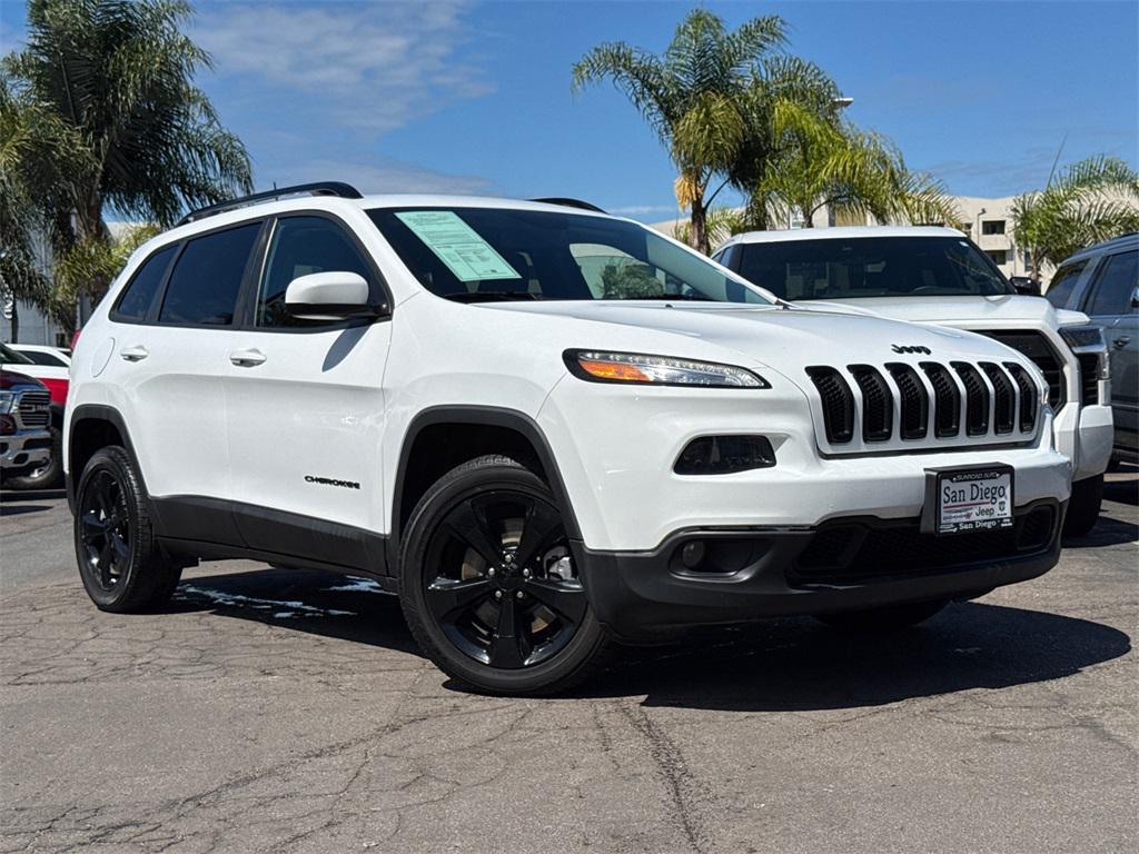 used 2018 Jeep Cherokee car, priced at $12,888