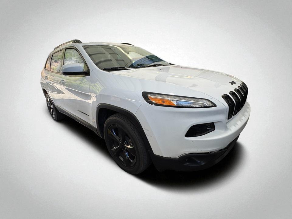 used 2018 Jeep Cherokee car, priced at $13,990