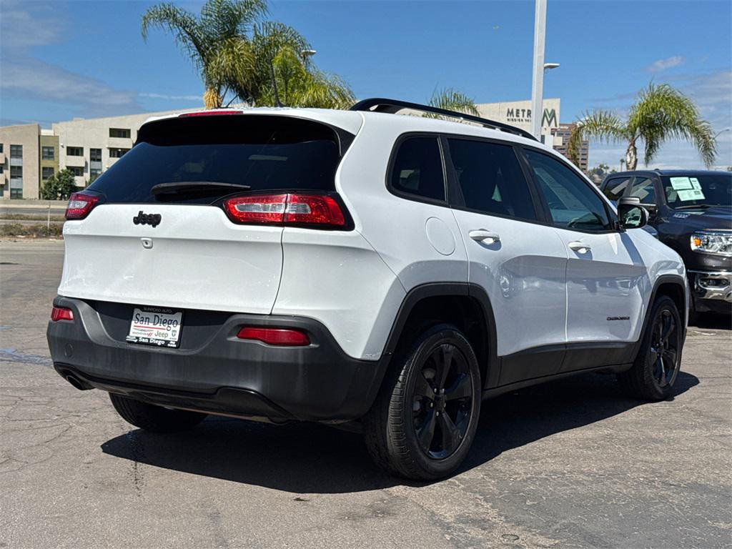 used 2018 Jeep Cherokee car, priced at $12,888