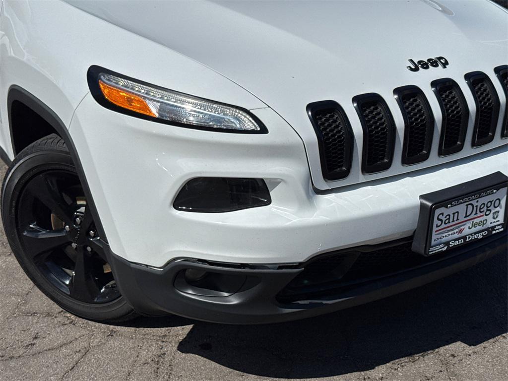used 2018 Jeep Cherokee car, priced at $12,888