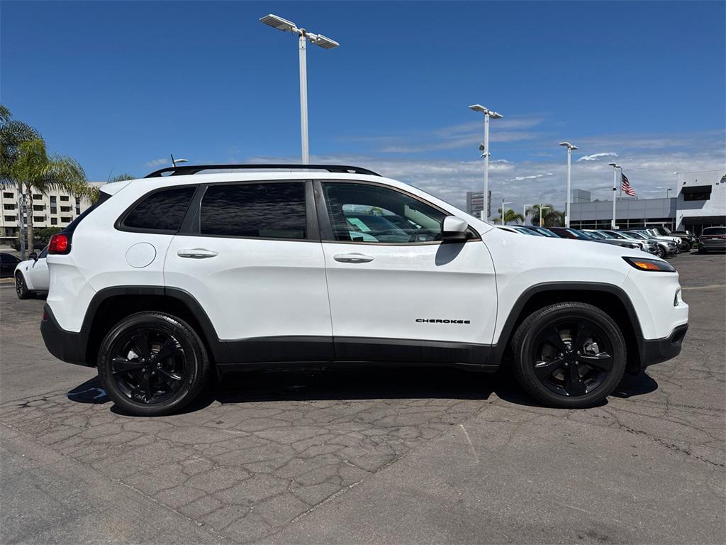 used 2018 Jeep Cherokee car, priced at $12,888
