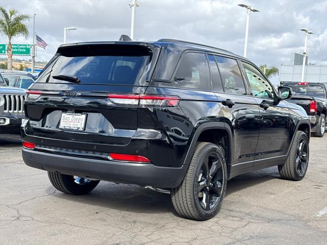 new 2025 Jeep Grand Cherokee car, priced at $42,925