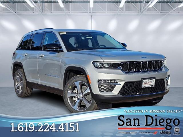 new 2024 Jeep Grand Cherokee 4xe car, priced at $48,924