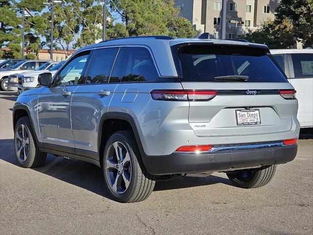 new 2024 Jeep Grand Cherokee 4xe car, priced at $48,924