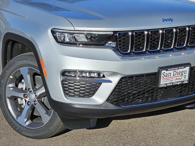 new 2024 Jeep Grand Cherokee 4xe car, priced at $48,924