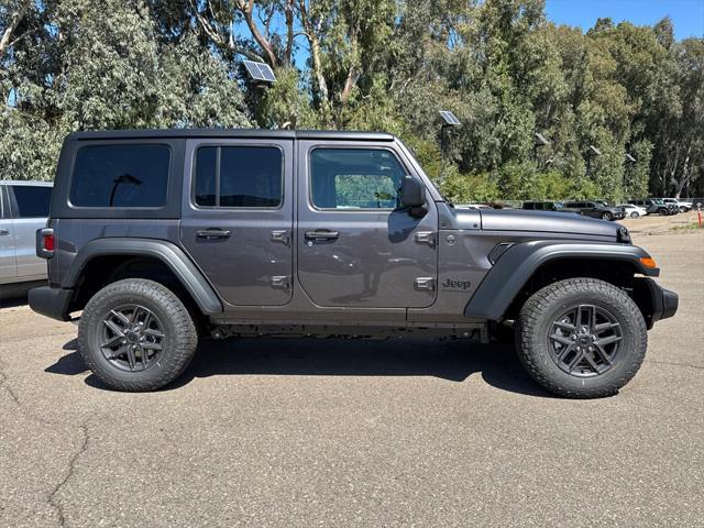 new 2025 Jeep Wrangler car, priced at $44,425