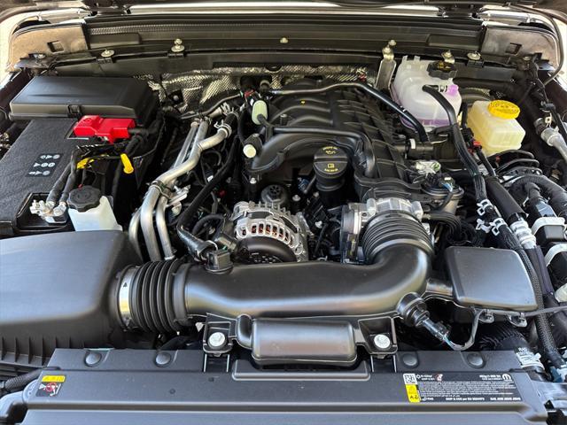 new 2025 Jeep Wrangler car, priced at $44,425
