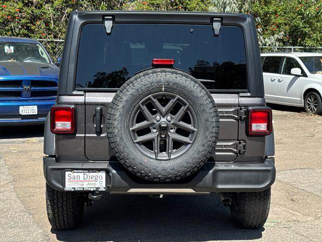 new 2025 Jeep Wrangler car, priced at $44,425