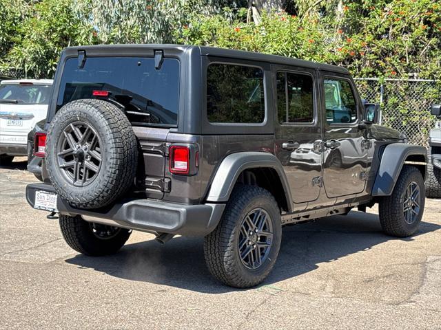 new 2025 Jeep Wrangler car, priced at $44,425