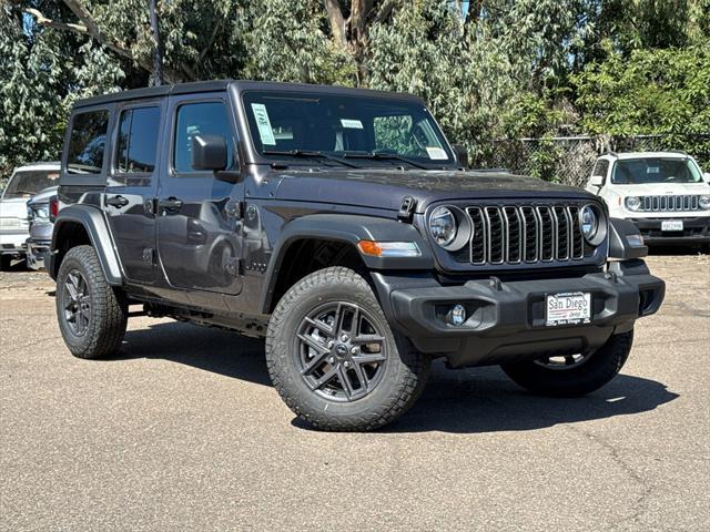 new 2025 Jeep Wrangler car, priced at $44,425