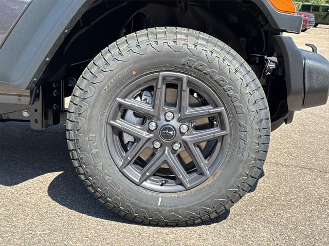 new 2025 Jeep Wrangler car, priced at $44,425