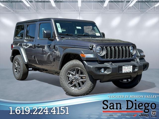 new 2025 Jeep Wrangler car, priced at $44,425