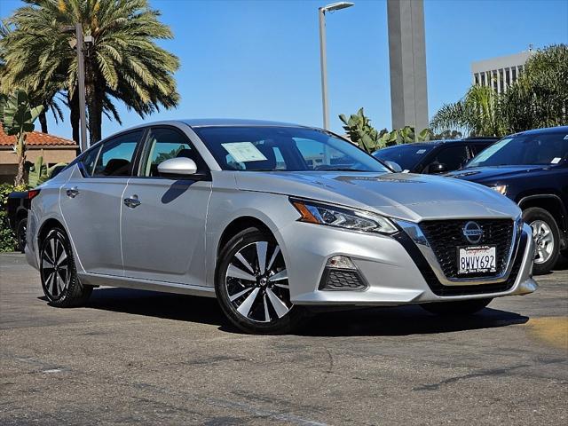 used 2021 Nissan Altima car, priced at $17,625