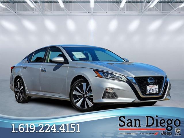 used 2021 Nissan Altima car, priced at $17,659