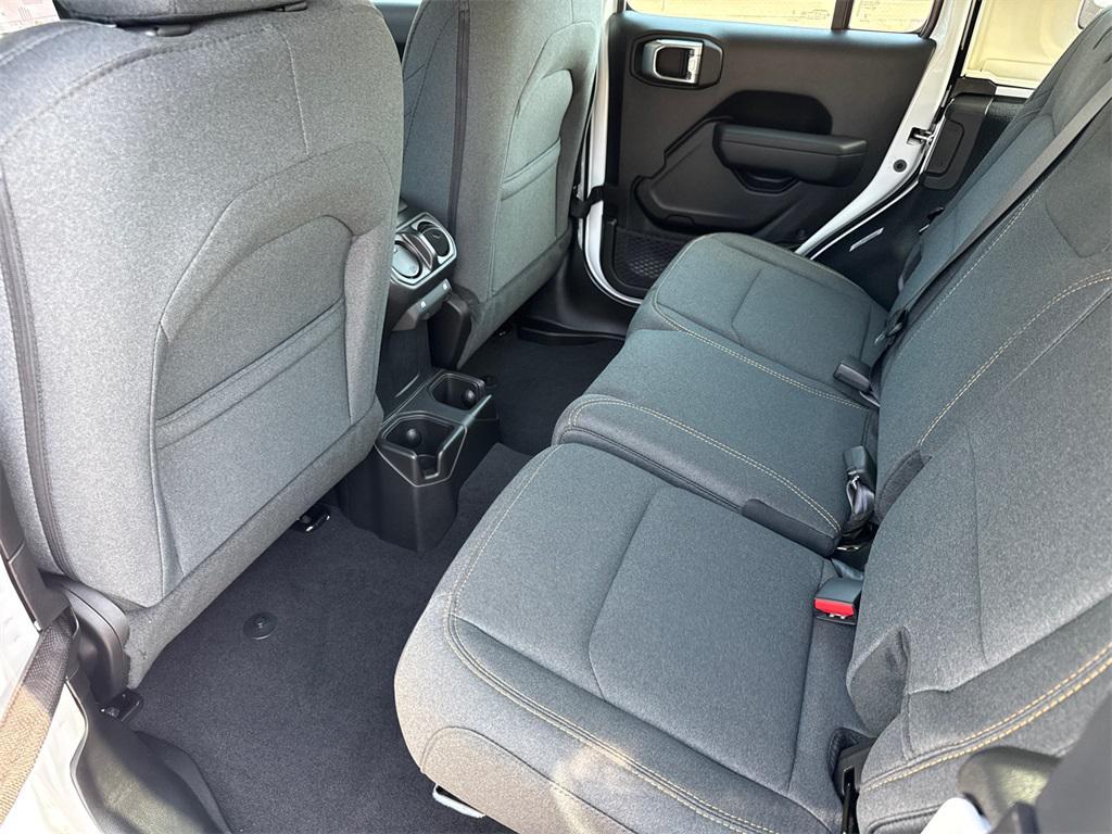 new 2025 Jeep Wrangler car, priced at $42,225