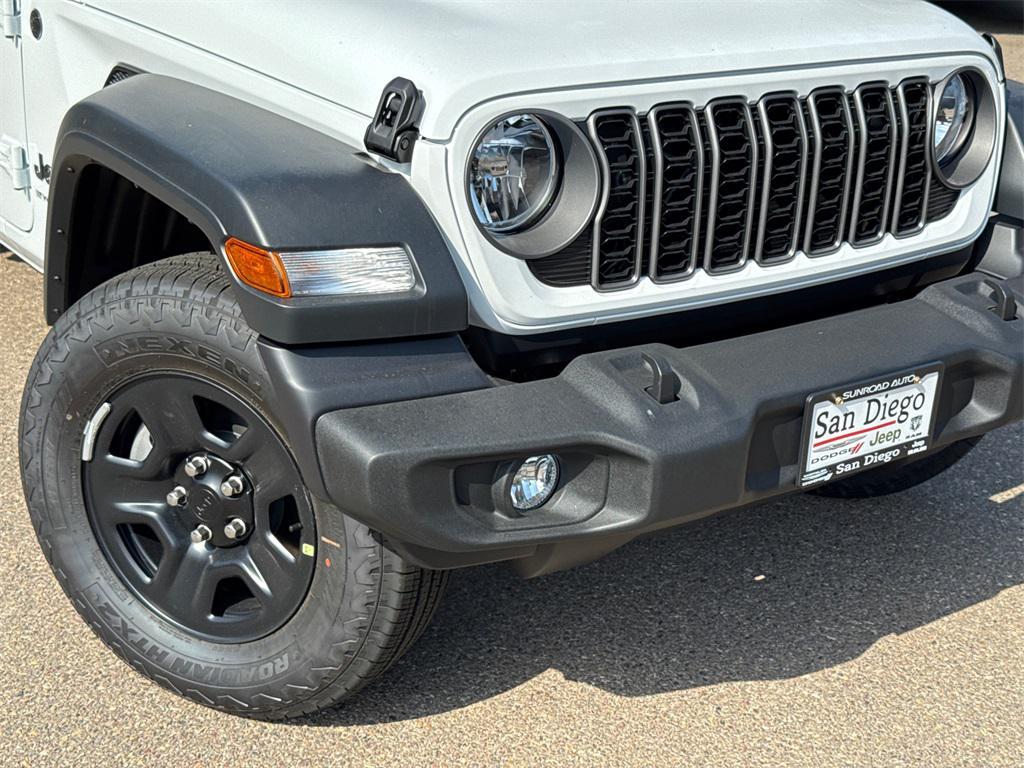 new 2025 Jeep Wrangler car, priced at $42,225