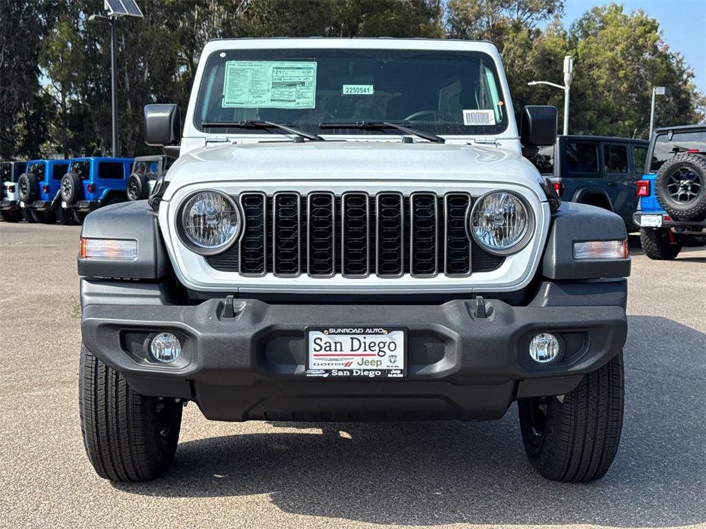 new 2025 Jeep Wrangler car, priced at $42,225