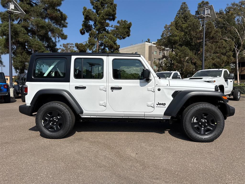 new 2025 Jeep Wrangler car, priced at $42,225