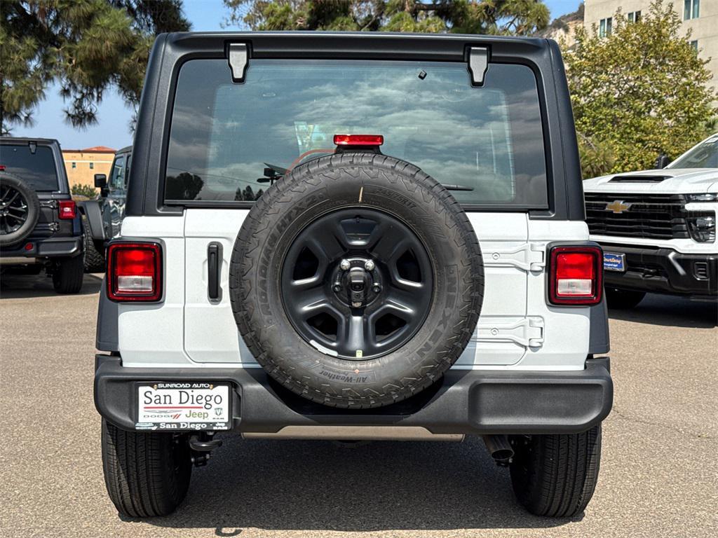 new 2025 Jeep Wrangler car, priced at $42,225