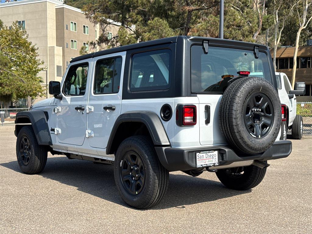 new 2025 Jeep Wrangler car, priced at $42,225