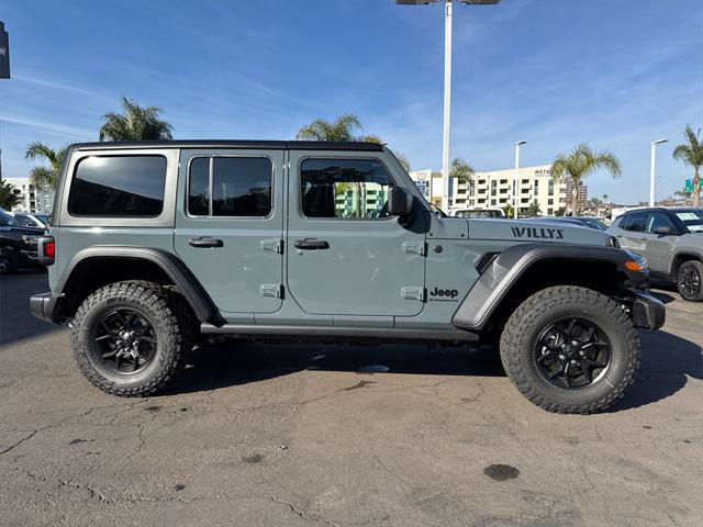 new 2025 Jeep Wrangler car, priced at $47,925