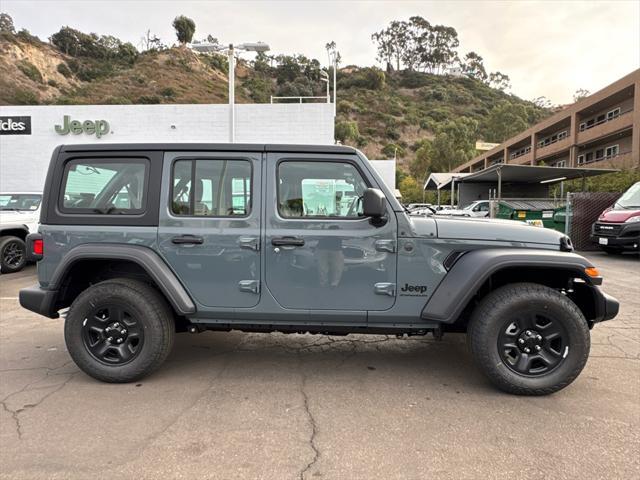 new 2025 Jeep Wrangler car, priced at $39,925