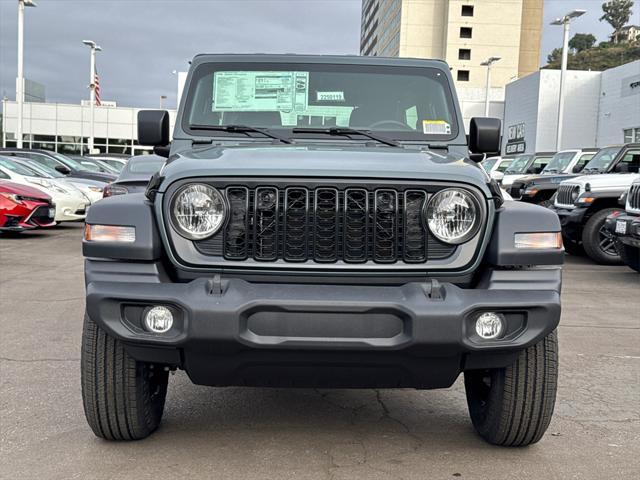 new 2025 Jeep Wrangler car, priced at $39,925