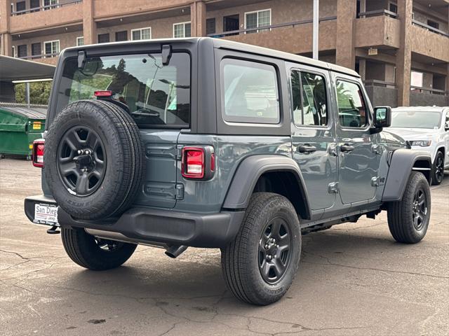 new 2025 Jeep Wrangler car, priced at $39,925