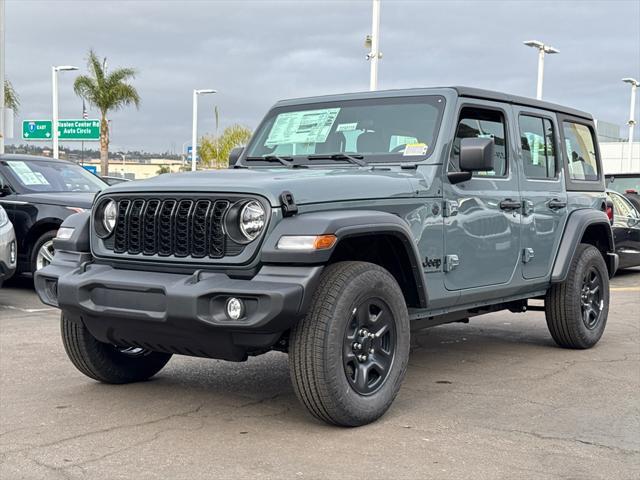 new 2025 Jeep Wrangler car, priced at $39,925