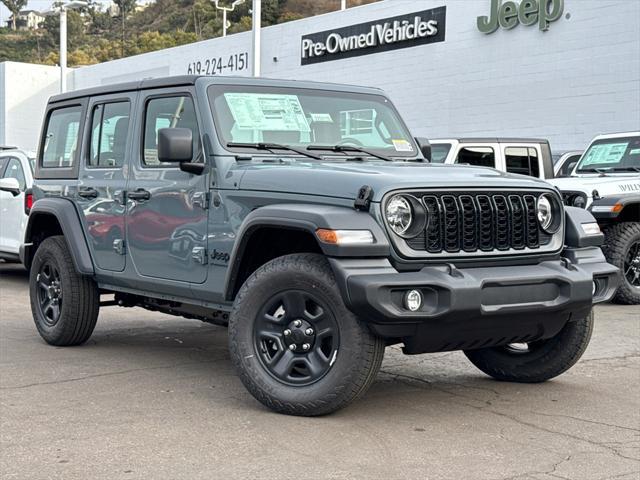 new 2025 Jeep Wrangler car, priced at $39,925