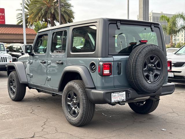 new 2025 Jeep Wrangler car, priced at $39,925