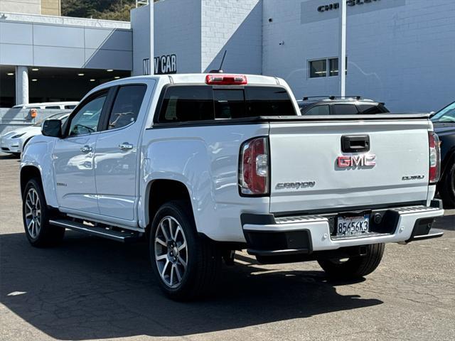 used 2020 GMC Canyon car, priced at $32,990