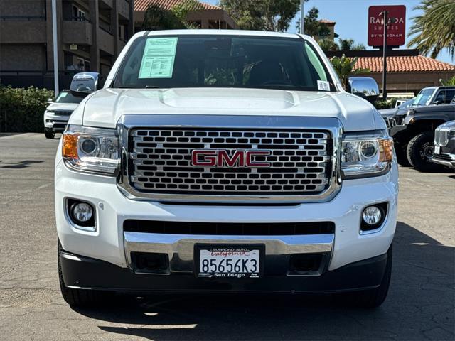 used 2020 GMC Canyon car, priced at $32,990