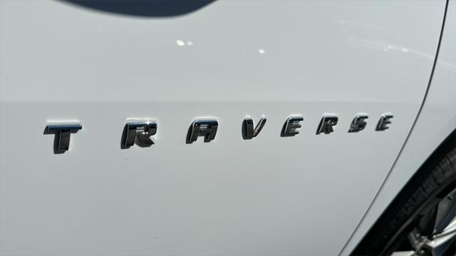 used 2023 Chevrolet Traverse car, priced at $25,661