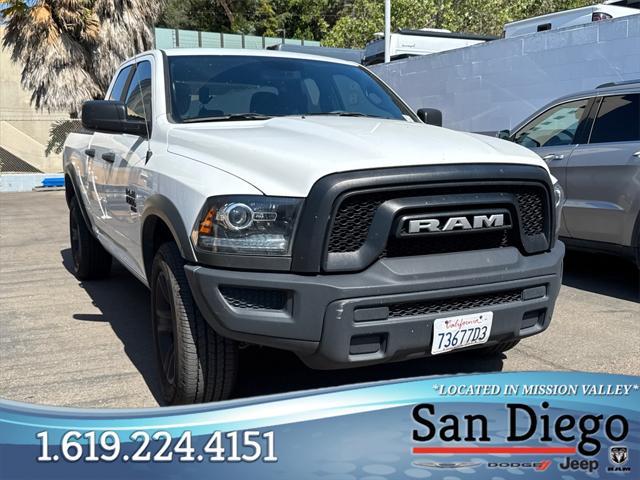 used 2021 Ram 1500 Classic car, priced at $26,994
