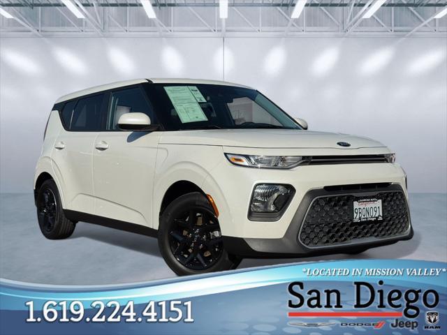 used 2020 Kia Soul car, priced at $10,774