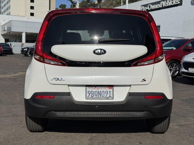used 2020 Kia Soul car, priced at $10,774