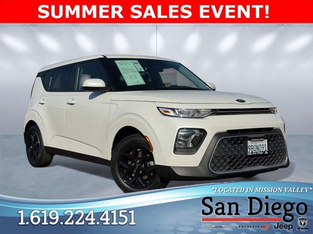 used 2020 Kia Soul car, priced at $10,000