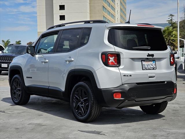 used 2018 Jeep Renegade car, priced at $16,888