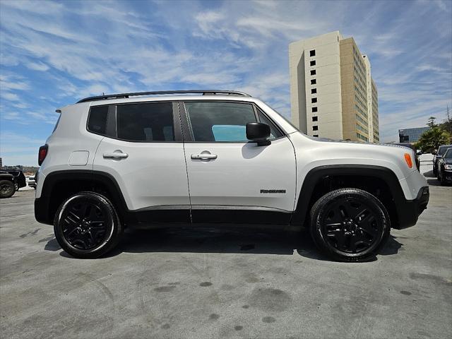 used 2018 Jeep Renegade car, priced at $16,888