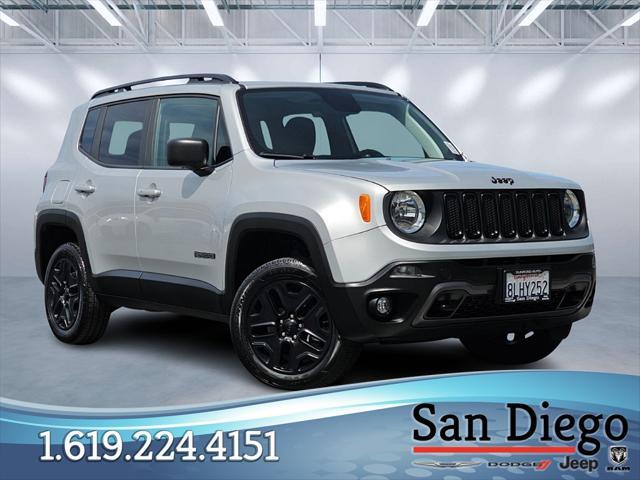 used 2018 Jeep Renegade car, priced at $16,989
